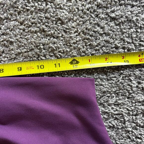 ALO Yoga High Waist Airlift Purple Leggings Athletic 7/8 Length Womens Sz M - Picture 6 of 8